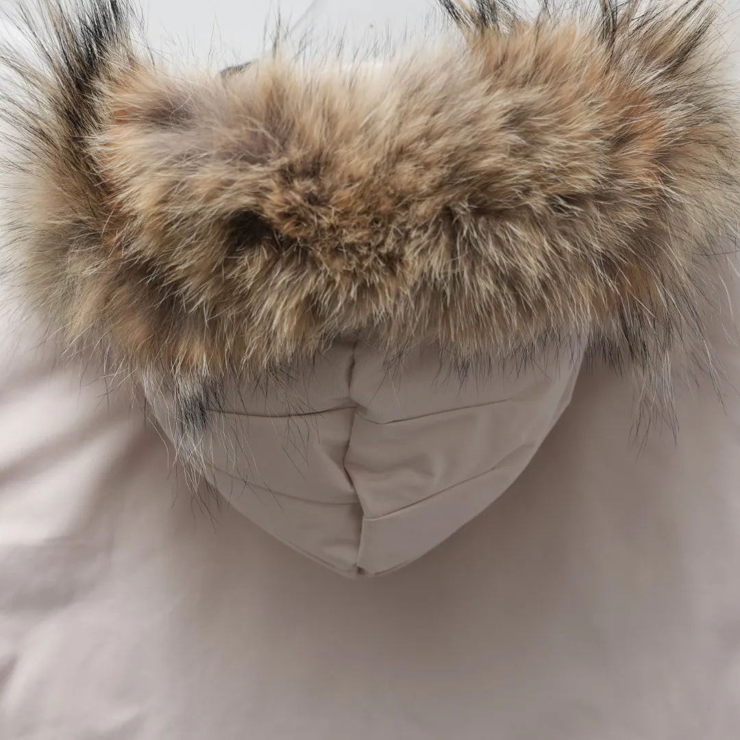 CANADA GOOSE 08 ： White Size：XS-XXL